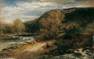 A river from the mountains